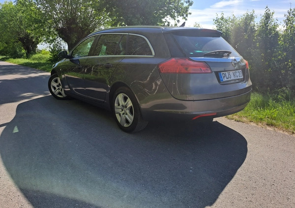 Opel Insignia cena 20900 przebieg: 260000, rok produkcji 2011 z Ząbkowice Śląskie małe 254